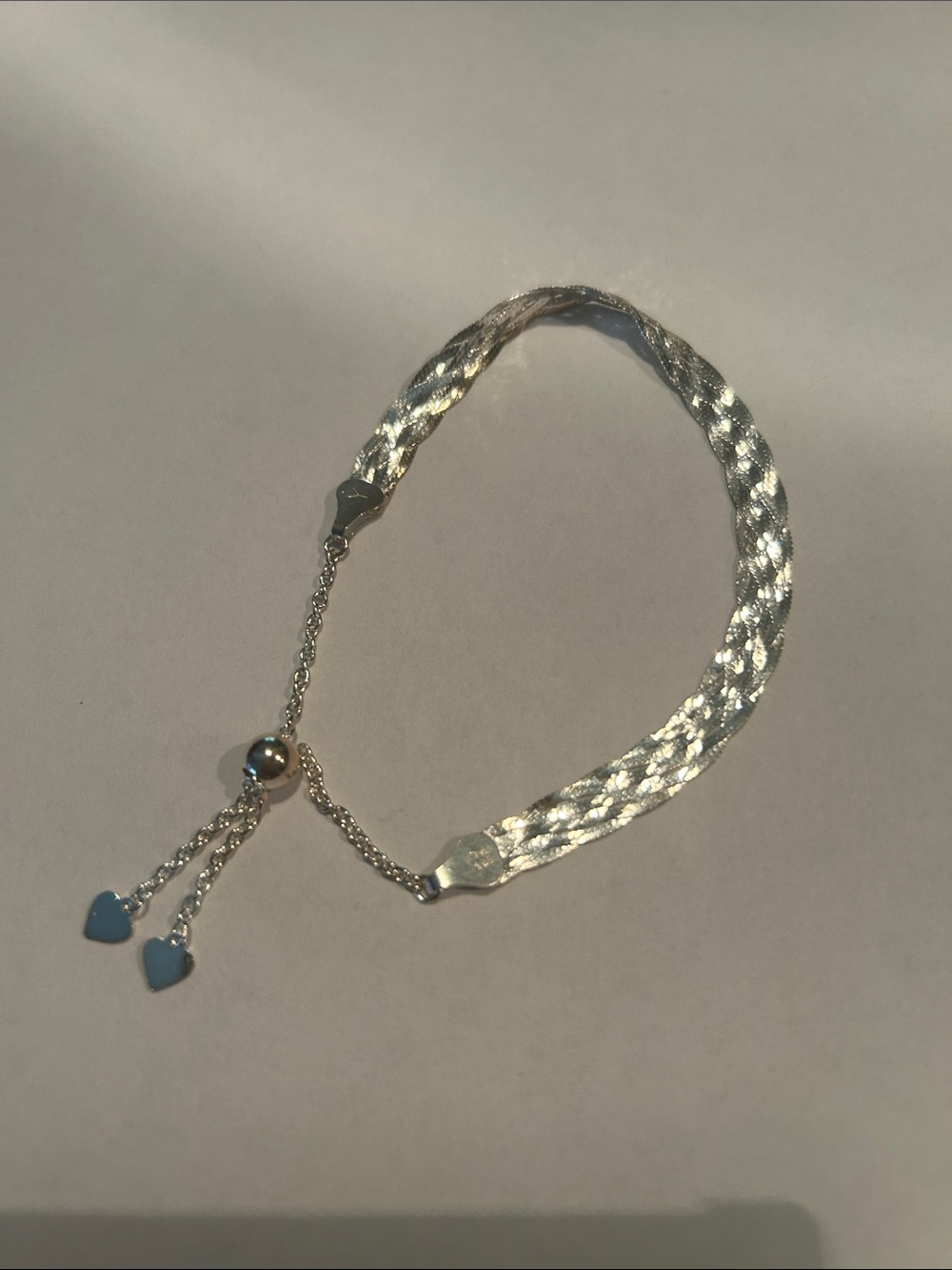 Silver bracelet NWOT